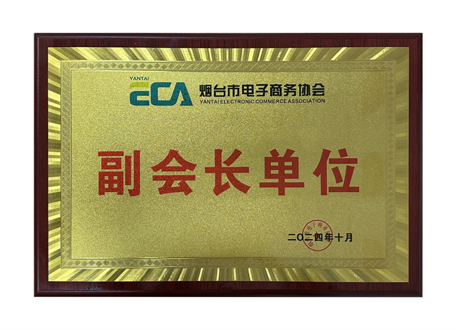 熱烈祝賀智聯(lián)數(shù)字榮獲煙臺市電子商務(wù)協(xié)會副會長單位！