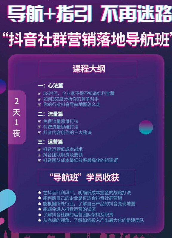 抖音社區(qū)營(yíng)銷(xiāo)培訓(xùn)-煙臺(tái)智聯(lián)網(wǎng)絡(luò)&單仁資訊牛商網(wǎng)